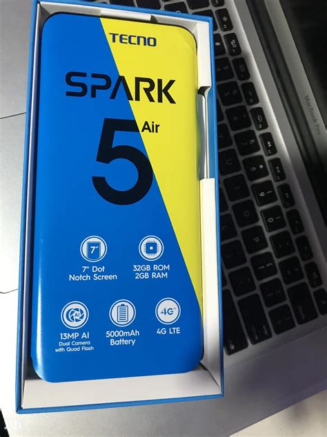 Você prefere um telefone android ou ios? New Tecno Spark 5 Air 32 GB Black in Tema Metropolitan - Mobile Phones, Jah Child | Jiji.com.gh