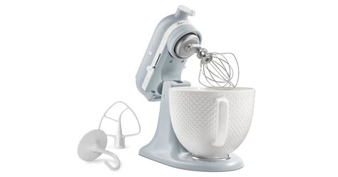 Kitchenaid 100th Anniversary Misty Blue Stand Mixer 2019 Popsugar