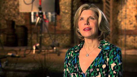 Into The Woods Interview With Christine Baranski Youtube