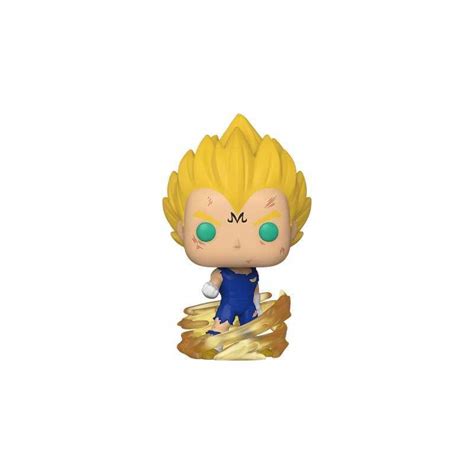 As goku and vegeta are about to fight in the world tournament, vegeta allows himself to get possessed by babidi and goes majin super saiyan 2 in pop form. Funko Pop Dragon Ball Z - Majin Vegeta