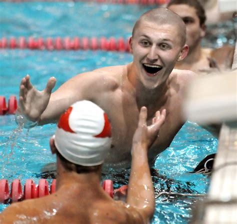 Boys Swimming Preps Bjorn Davis Finishes In Tie For State Title