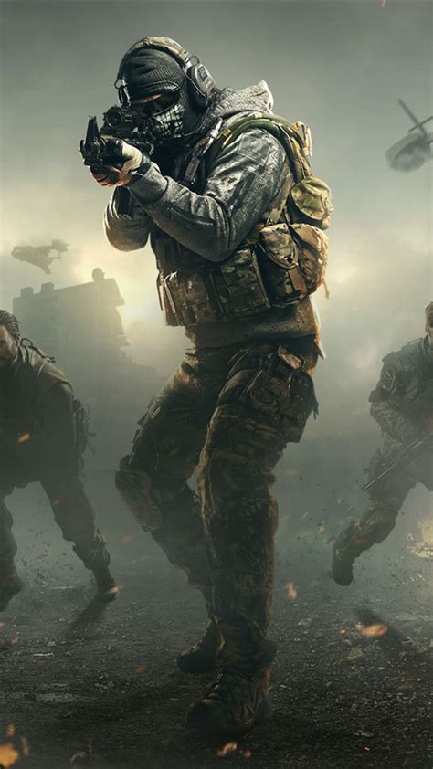 1080x1920 Call Of Duty Mobile 2019 Iphone 7 6s 6 Plus