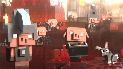 Minecraft Legends Mobs All Heroes Hosts And Piglins Pcgamesn