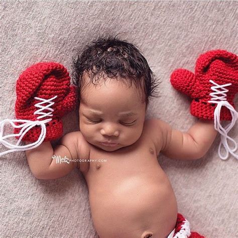 The Champ Is Here Cute Photo Of Baby Terrell By Melzphotography