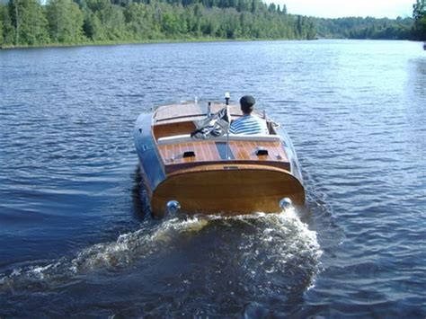 Glen L Ladyben Classic Wooden Boats For Sale