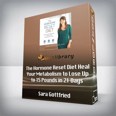 Sara Gottfried The Hormone Reset Diet Heal Your Metabolism To Lose Up