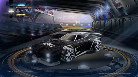 Rocket League Itemshop And Esports Shop New Dominus Nrg And Grey