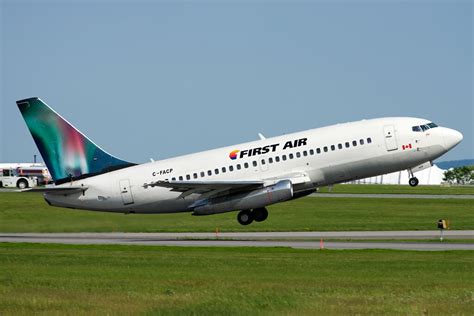 First Air Boeing 737 200 C Facp 1 Old Classic Departing Flickr