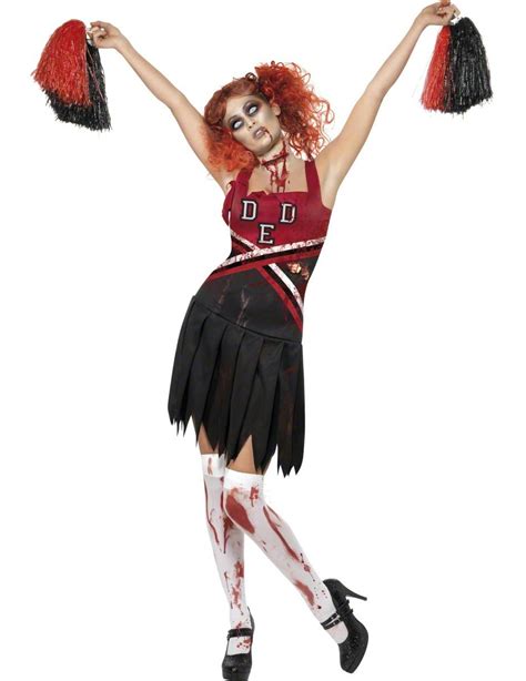 Costume Zombie Ragazza Pompom Halloween Costumi Adultie Vestiti Di Carnevale Online Vegaoo
