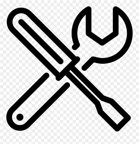 Repair Tools Comments Free Repair Icon Clipart 1608323 PinClipart