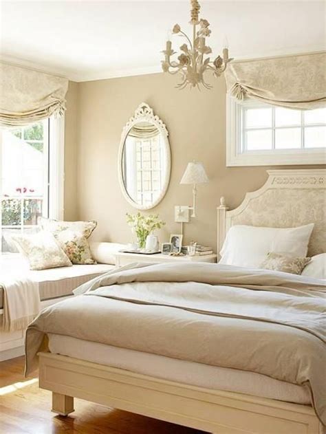 Soft And Relaxing Beige On Beige Cottage Style Bedrooms Dreamy