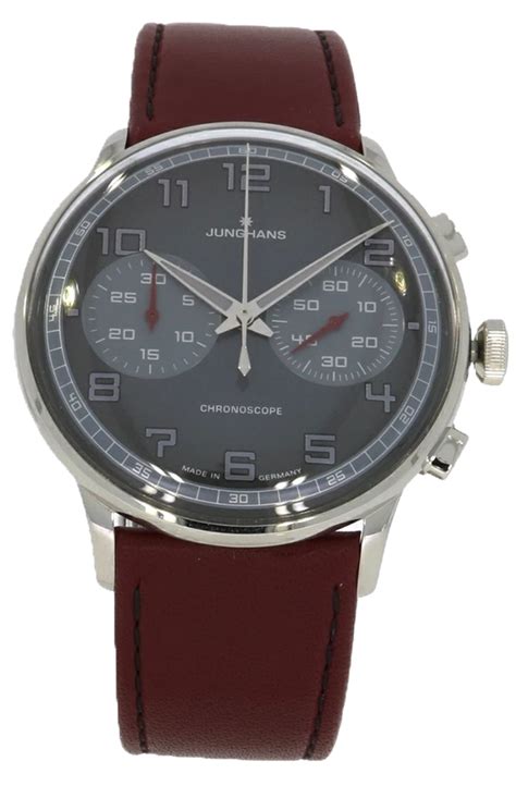 Junghans Meister Driver Chronoscope 027368500