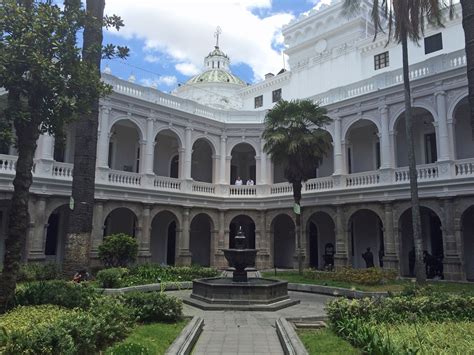 Museum Cloister Quito Cloister Galapagos Islands Quito Ecuador