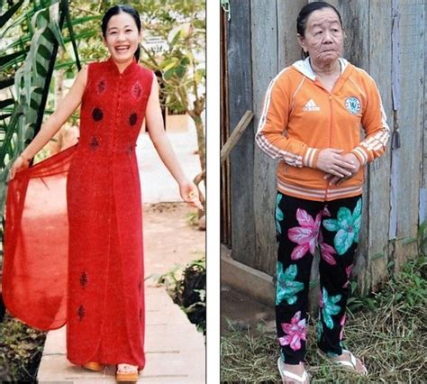 Wonderful World From Kaku Nguyen Thi Phuong Vietnamese Woman Ages 50 Years In Days