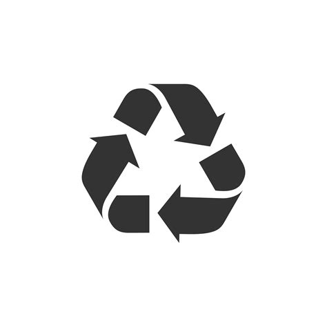 Recycle Icon Vector Logo Template Illustration Design Vector Eps 10