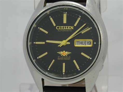 Vintage Citizen Automatic 21 Jewels Watch 4 039181 1774208981