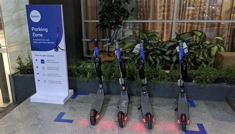Beam Mobility Launches E Scooter Programme Evs And Beyond