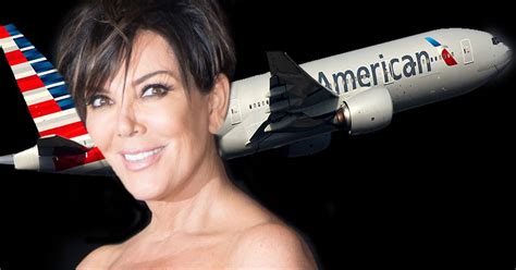 Kris Jenner Left Embarrassed After Flight Attendant Congratulates Her