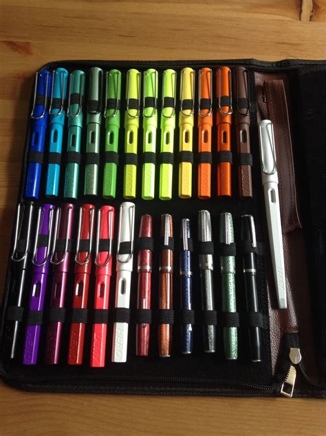 My Lamyhero 359 Collection And Vintage Esterbrook Pens Writing