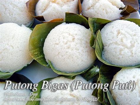 Putong Bigas Putong Puti Kawaling Pinoy Tasty Recipes Recipe Filipino Food Dessert