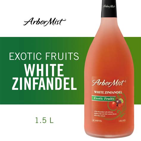 Arbor Mist Exotic Fruit White Zinfandel Fruit Wine 15 L Bottle