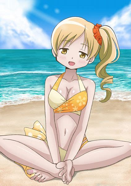 Tomoe Mami Mahou Shoujo MadokaMagica Image By Riokasen Zerochan Anime Image Board