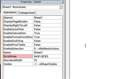 How To Limit Rows And Columns In An Excel Worksheet