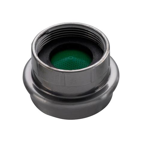 Faucet aerators comprise of several small parts, which include a rubber washer, casing and small screen. Glacier Bay Constructor 4 in. Centerset 1.5 GPM Bathroom ...