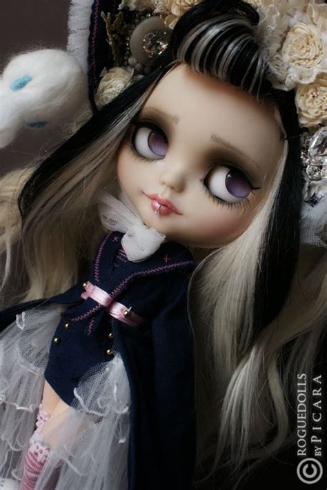 Blythe Ooak Rogue Dolls The Ghost Tamer Ooak Art Doll Diy Doll Wood