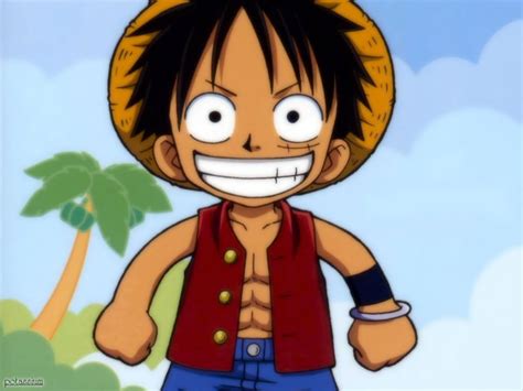Kid Luffy Wallpapers Top Free Kid Luffy Backgrounds Wallpaperaccess