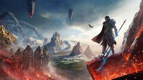 Assassin S Creed Valhalla Dawn Of Ragnarok Dlc Wallpapers Wallpaper