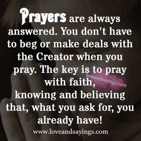 1,274 likes · 9 talking about this. Answered Prayers Quotes. QuotesGram