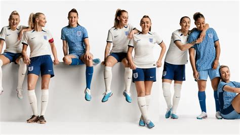 Lionesses Win Battle To Drop White Shorts As New Kit Unveiled For Women S World Cup Mirror Online
