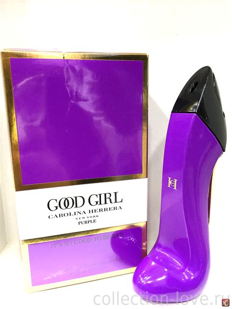 Парфюмерная женская вода Carolina Herrera Good Girl Purple