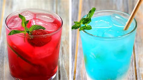 25 Refreshing Drink Recipes For Hot Summer Days Yummy Beverages Youll Want To Try Youtube