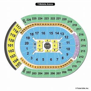 T Mobile Arena Boxing Seating Chart