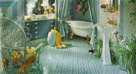 Fantastic Retro 1970s Bathroom Decor Styles And Ideas Click Americana