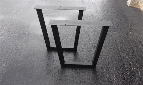 Apply an even coat of spray paint on the legs and allow to try for the amount of time. Tapered Metal Table Legs, DIY Furniture Frame! - Any Size ...
