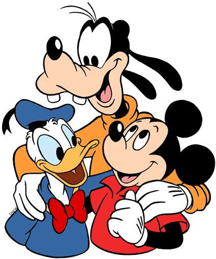 Mickey Donald And Goofy Clip Art 2 Disney Clip Art Galore Images