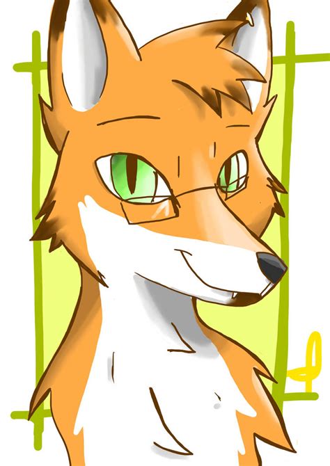 Fursona Fox Head Shot By Undyne360 On Deviantart