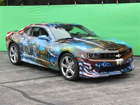 3 Wildest Paint Jobs On A Camaro Gold Eagle