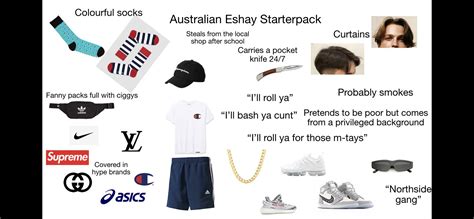 Australian Eshay Starterpack Rstarterpacks