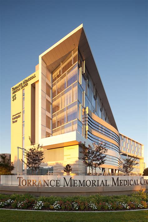 Torrance Memorial Medical Center Lundquist Tower Paul Turang Stock