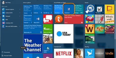 How To Add A Web Shortcut To The Windows 10 Start Screen Itpro Today