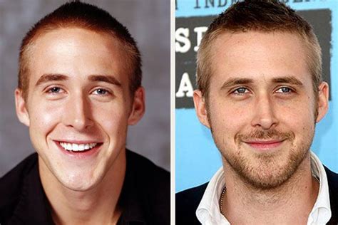 Ryan Gosling Before And After Body