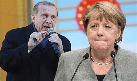 Eu Credibility Is Under Threat From Angela Merkel Turkish Minister