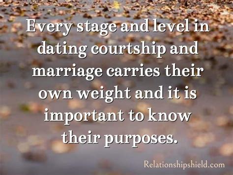 It is a process where an individual gets to know about another individual for the main purpose of knowing whether that person would be a perfect partner. The Difference Between Courtship Dating And Marriage in ...