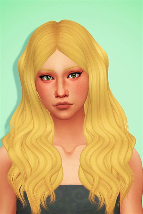 Sleeping Beauty Sims 4 Cc Hair