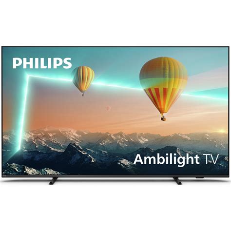 Телевизор Philips Ambilight Led 43pus800712 43 108 см Smart