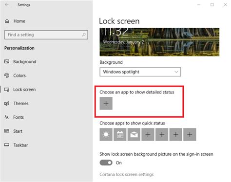 How To Customize Your Windows 10 Lock Screen Pcmag